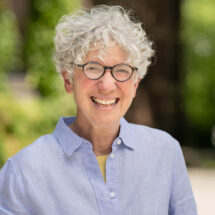 Portrait of Jill Dolan
