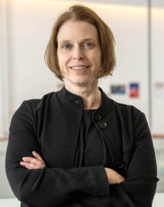 Portrait of Tess James.